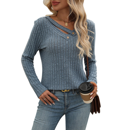 Sunken Buttons Top