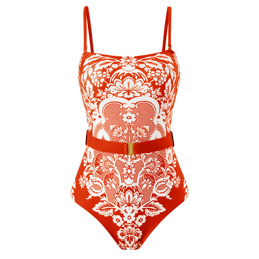 Sexy High-Waist Swimsuit