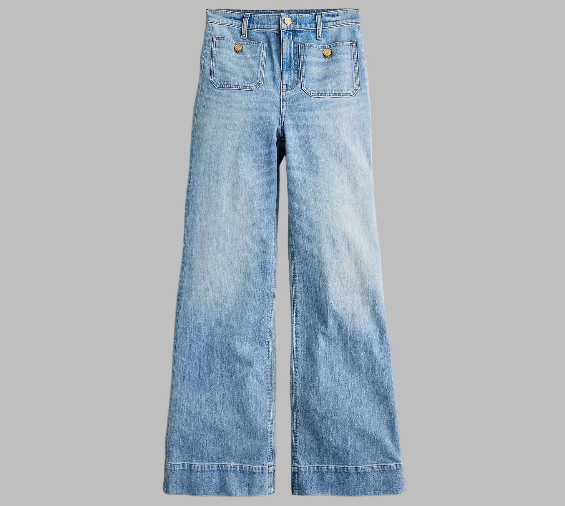Loose Straight Wide Leg High Waist Jeans