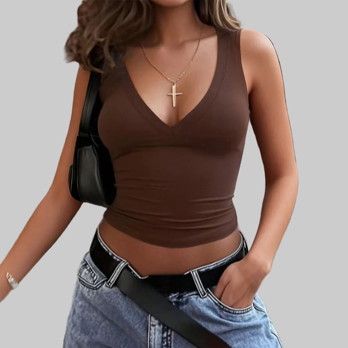 Brown