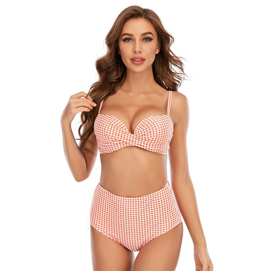 Plaid Bikini
