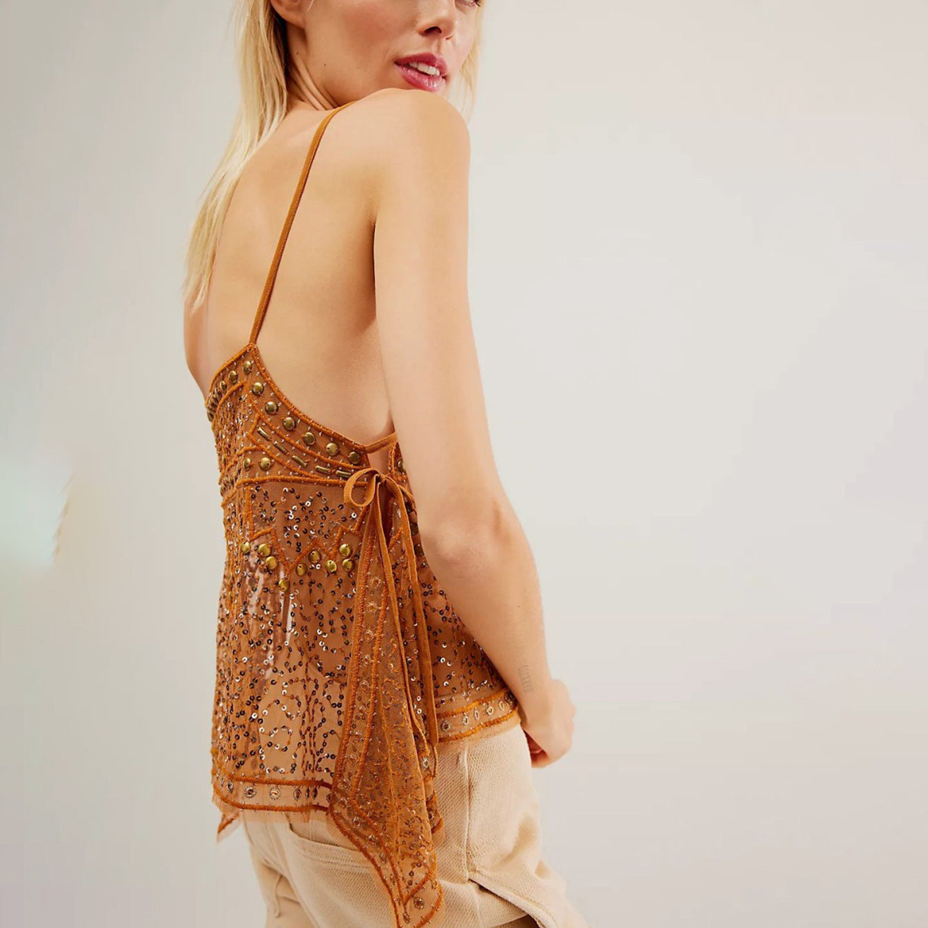 Rhinestone Top
