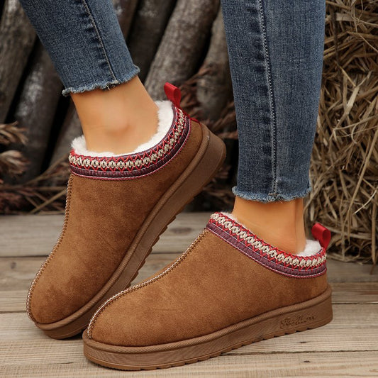Cloth Half Cotton Flats