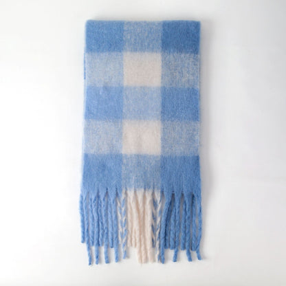 Plaid Scarf