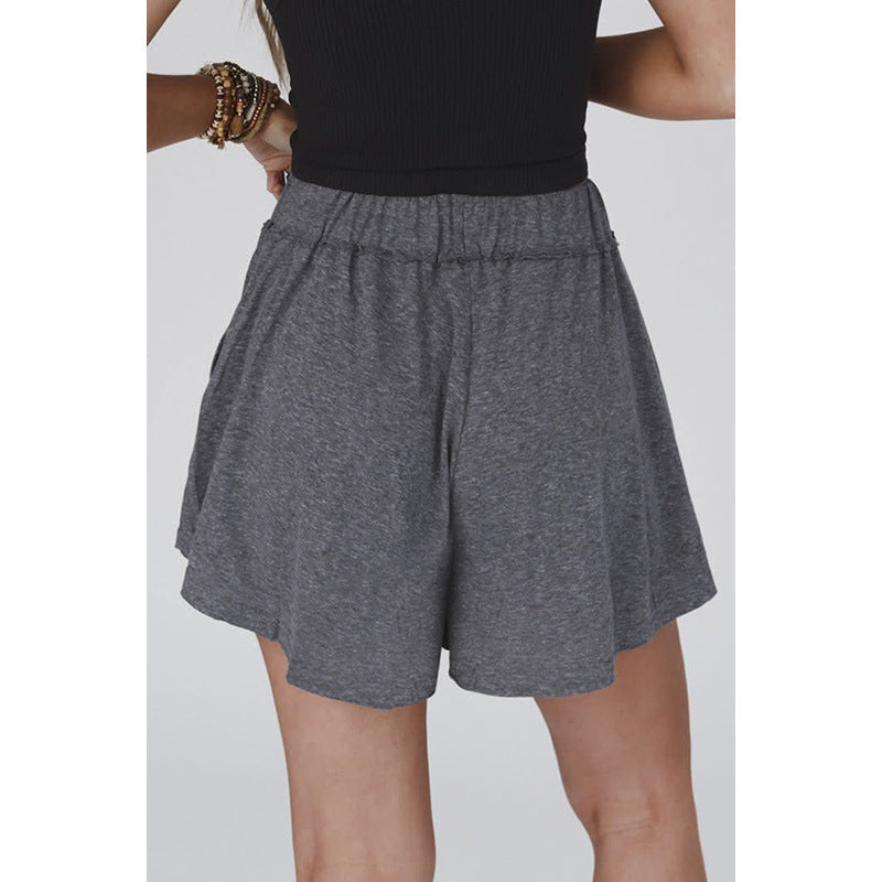 Casual Loose Draping Shorts
