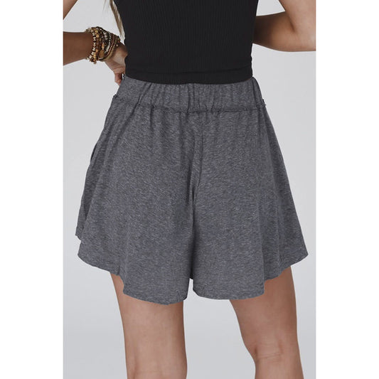 Casual Loose Draping Shorts