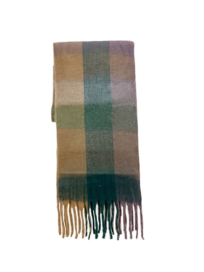 Plaid Scarf