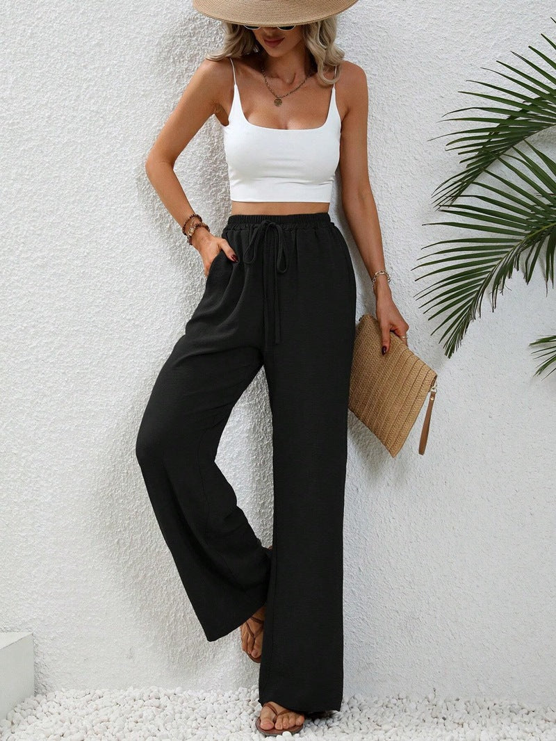 Casual Wide Leg Pants