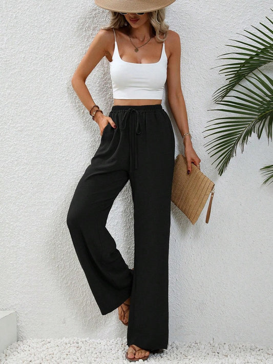 Casual Wide Leg Pants
