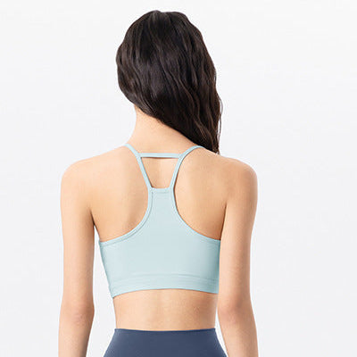 Spaghetti Strap Sports Bra
