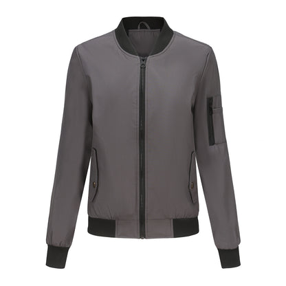 Casual Thin Flight Jacket