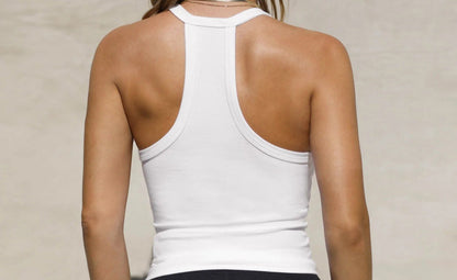 Knitted Vest Sexy Slim Top