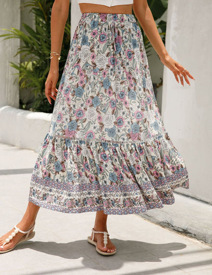 Rayon Bohemian Skirt