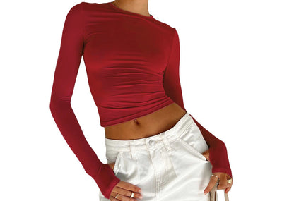 Slim Fit Long Sleeve Top
