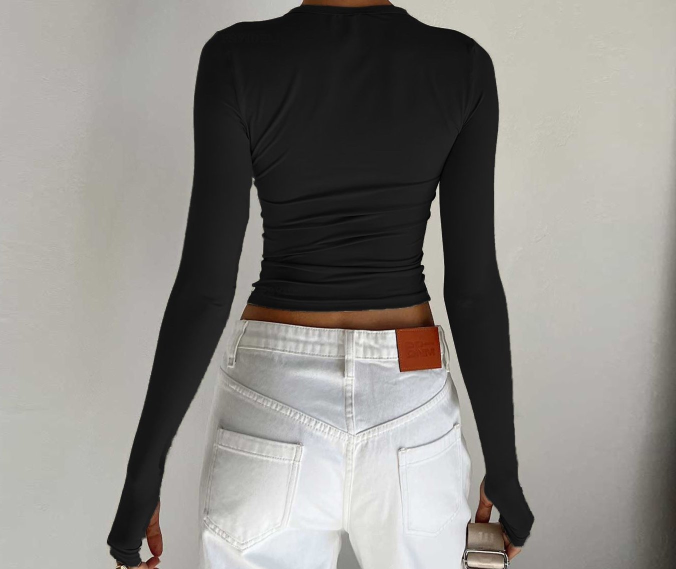 Slim Fit Long Sleeve Top