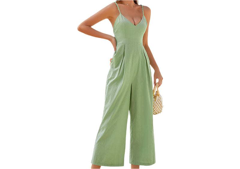 Wide Leg Jumpsuit