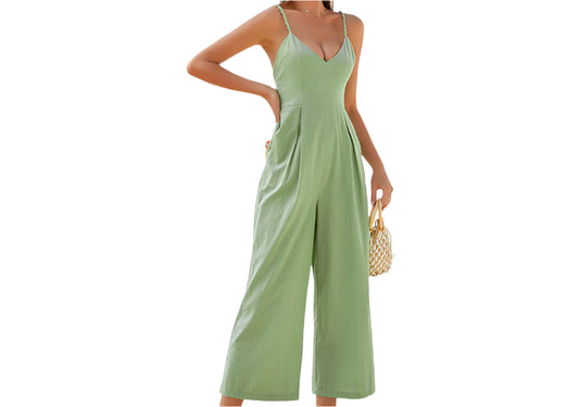 Wide Leg Jumpsuit