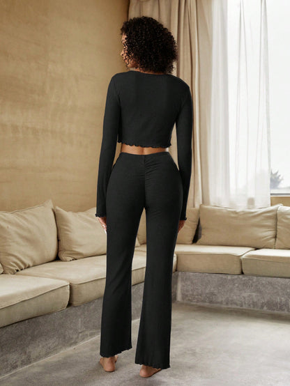 Casual Pajamas Set