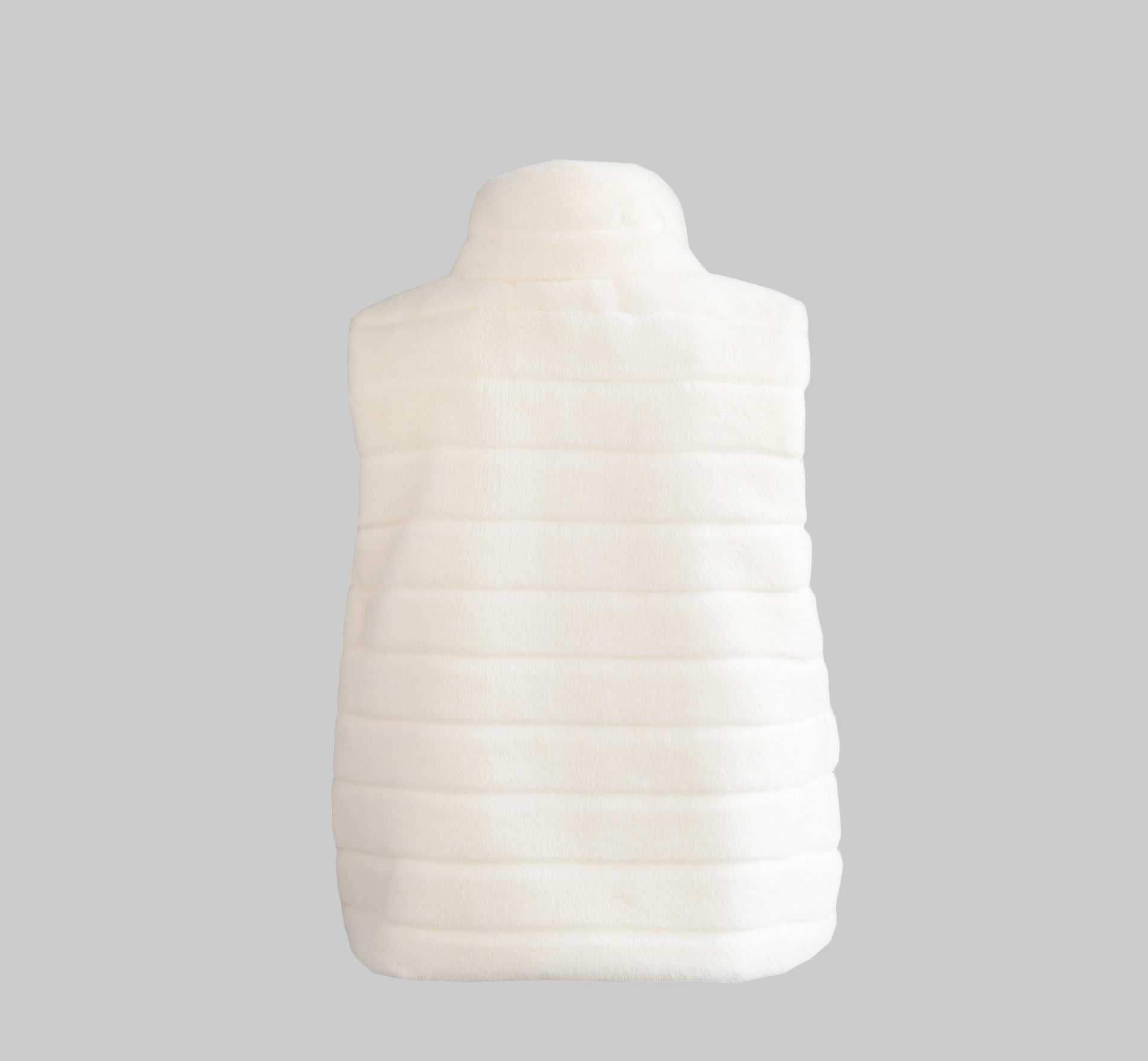 Faux Fur Vest Coat