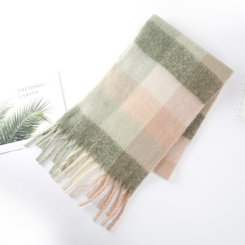 Plaid Scarf