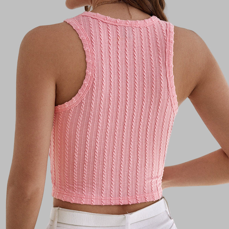 Slim Fit Crop Top
