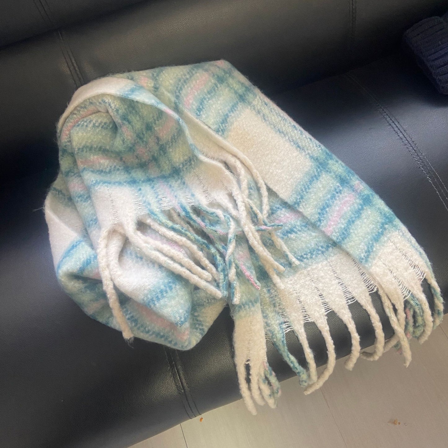 Plaid Scarf