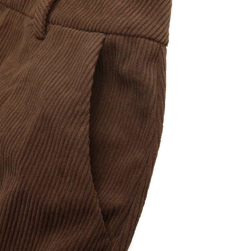 Corduroy Skirt