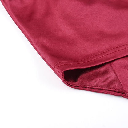 Elegant Sexy Satin Sling Top