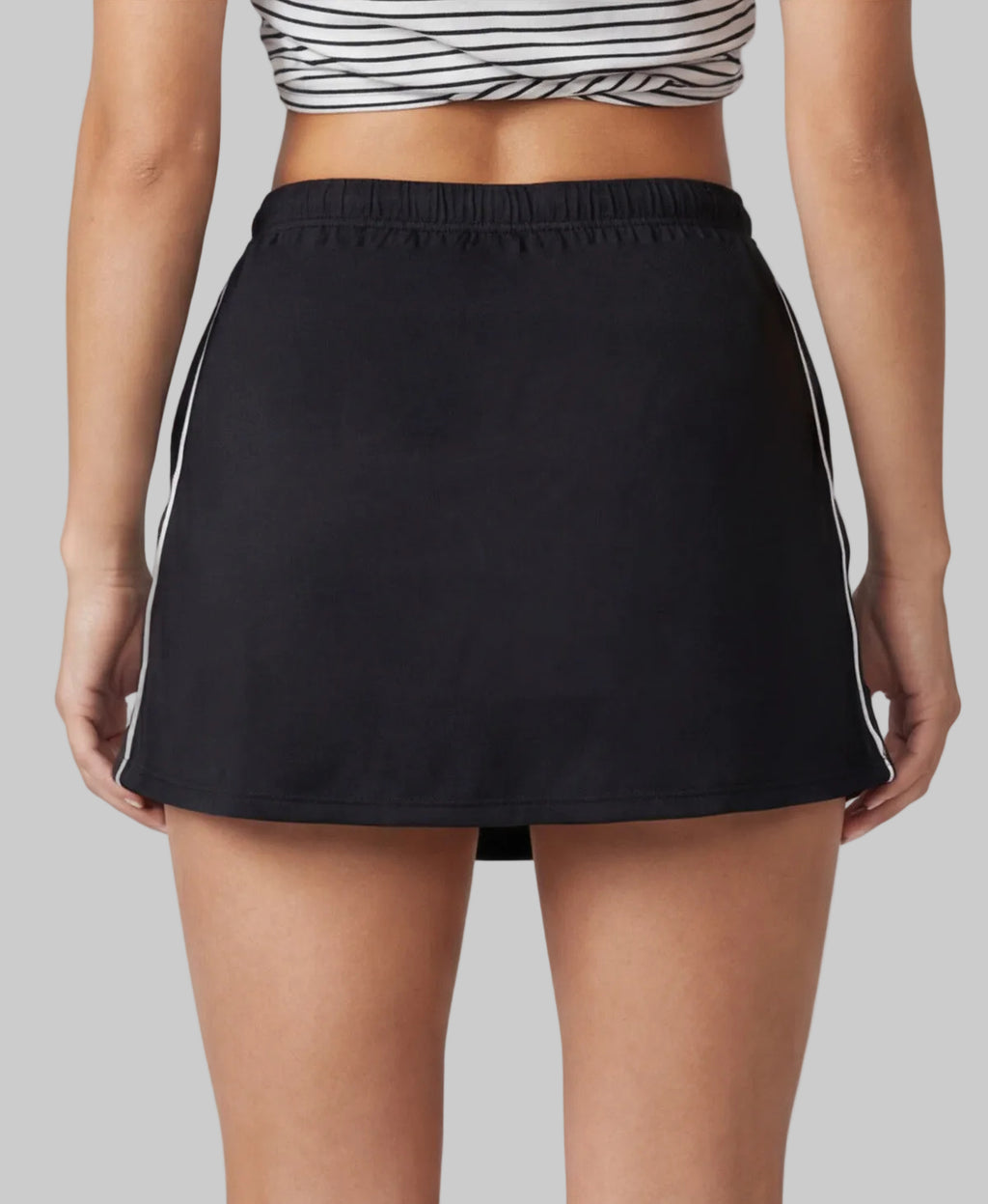 Outdoor Sports Half Length Thin Band Lining Anti Exposure Sports Short Skirt