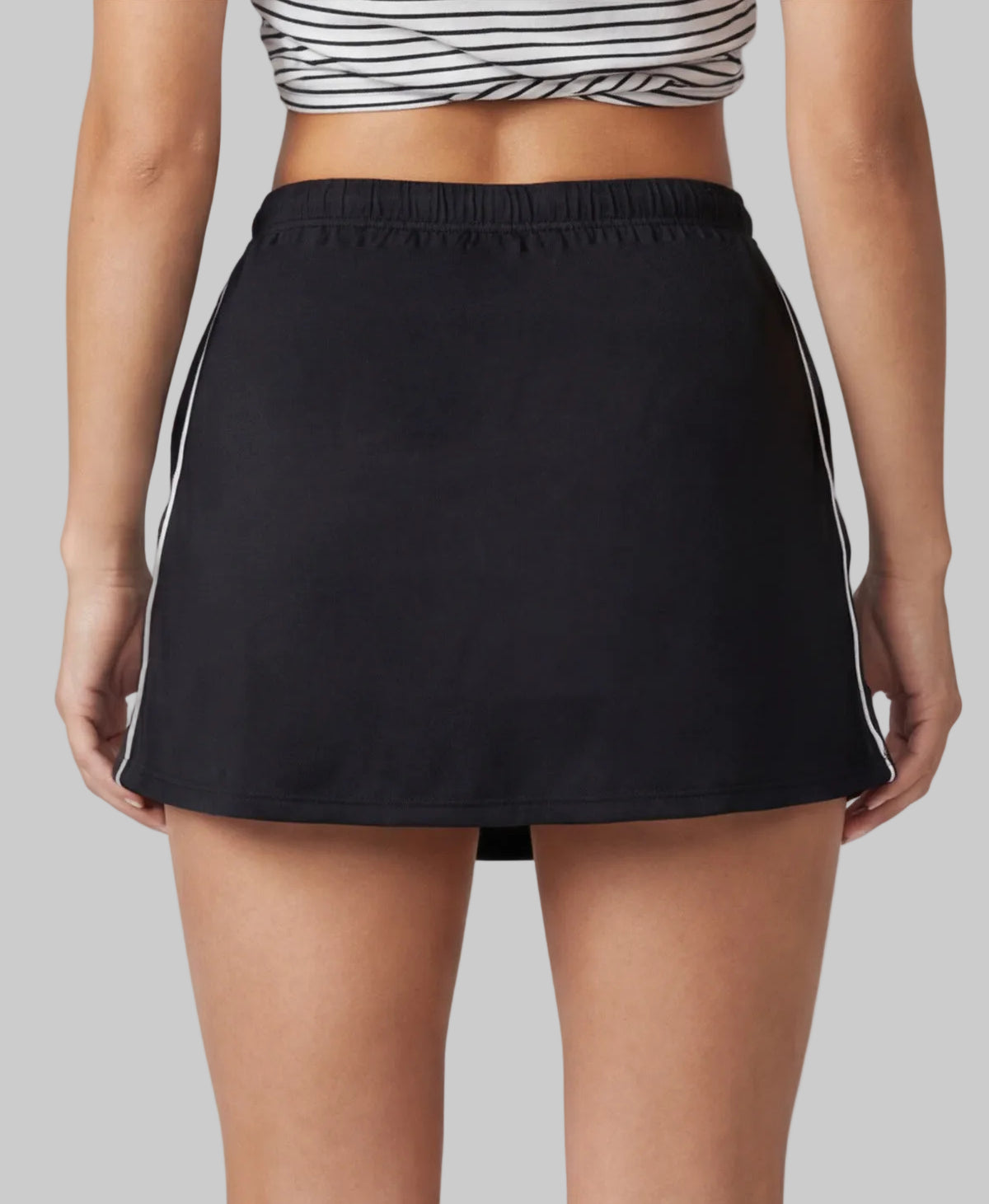 Outdoor Sports Half Length Thin Band Lining Anti Exposure Sports Short Skirt