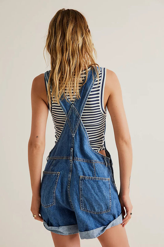 Loose Multi Pocket Suspenders