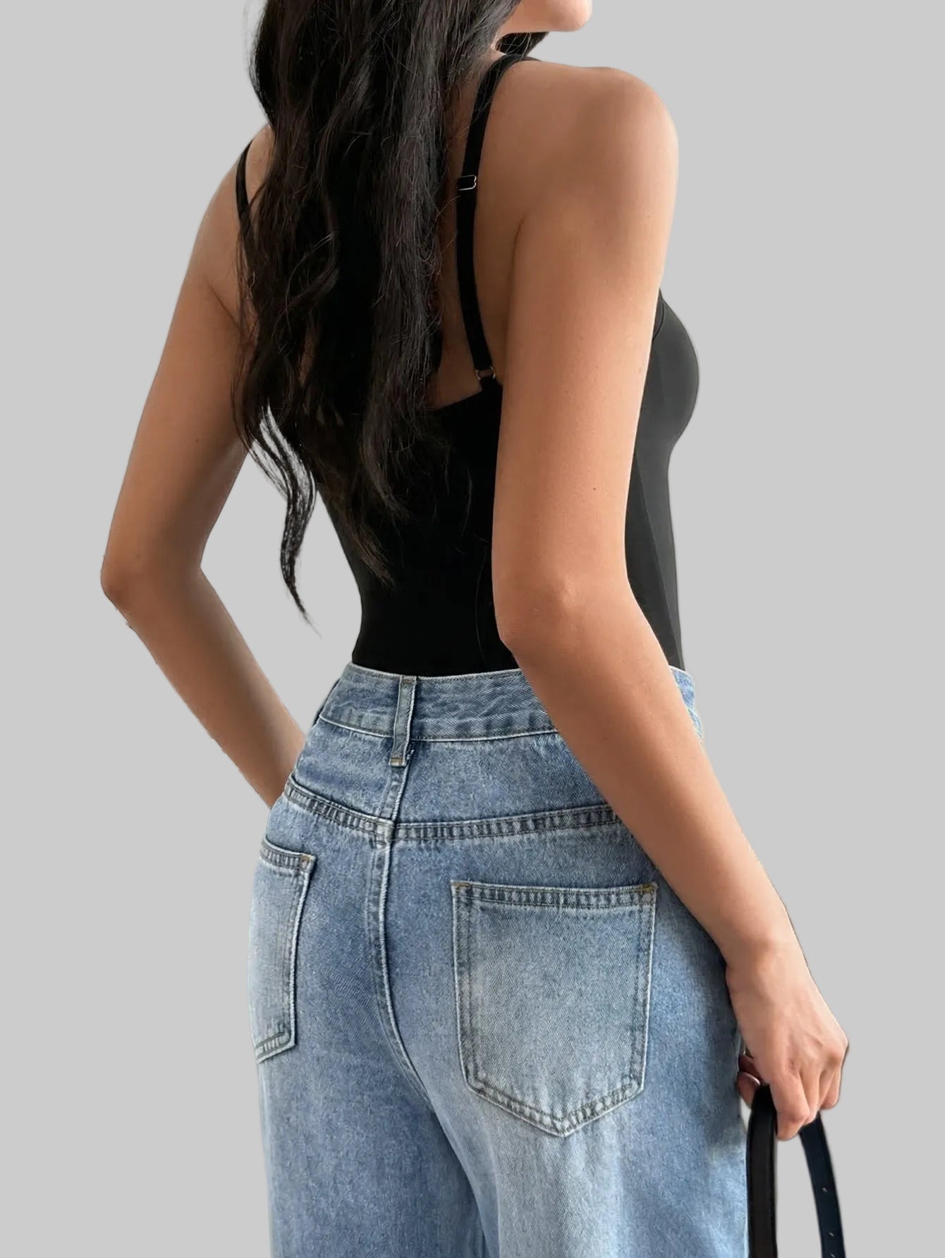 Sexy Pleated Vest Spaghetti Strap Top