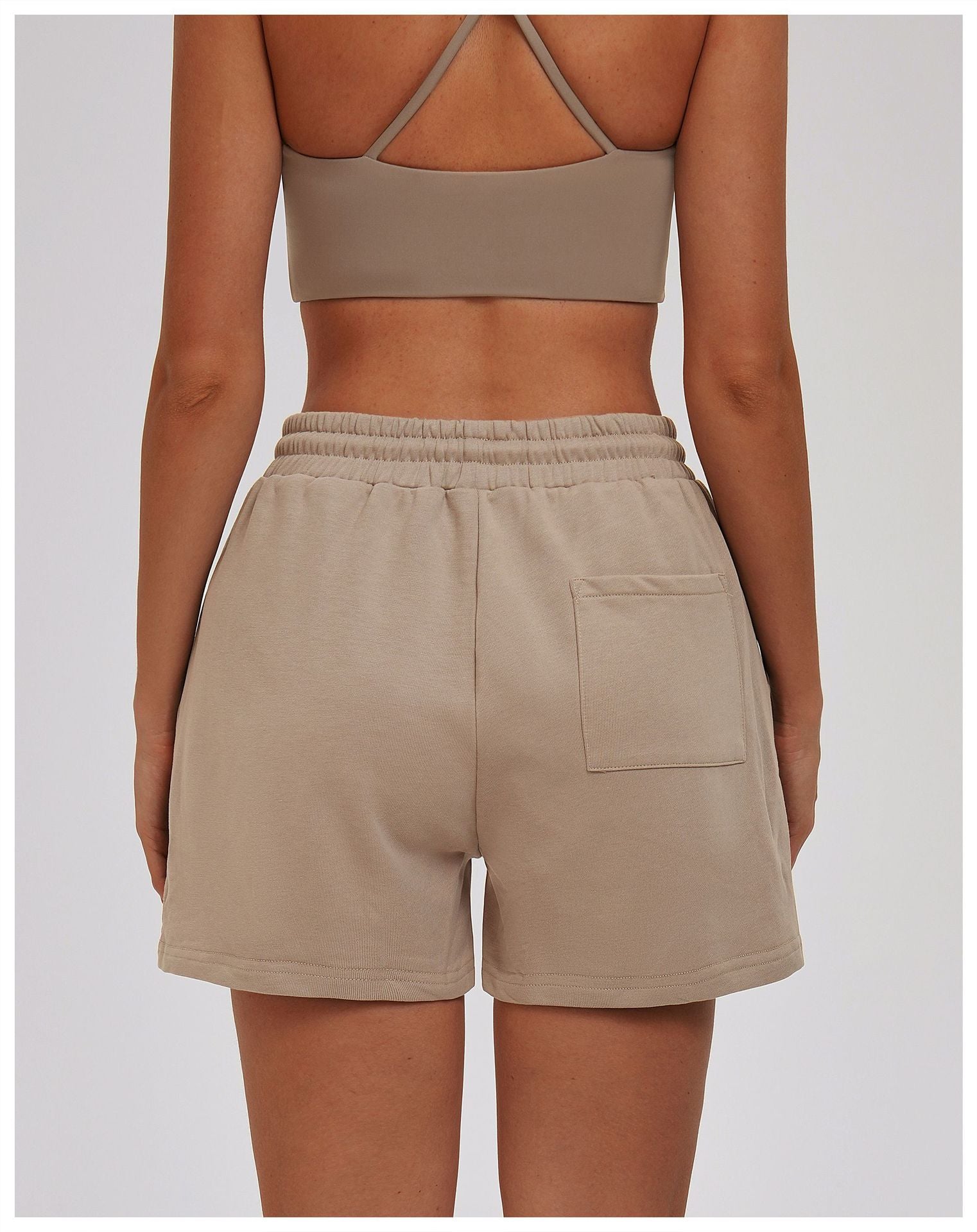 Casual Pocket Sports Sweatpants Shorts - Tamra.Shop.Social