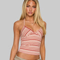 Striped Sling Top