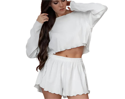 Shorts Two-Piece Pajamas Set