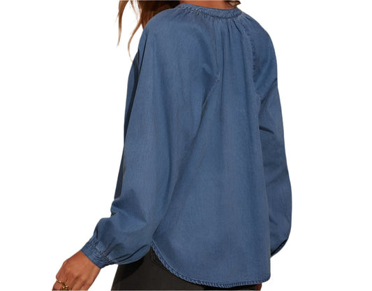 Washed Denim Shirt