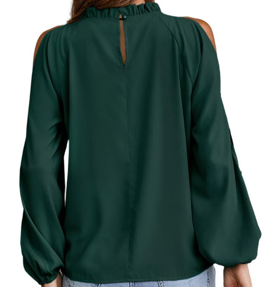 Open Shoulder Top