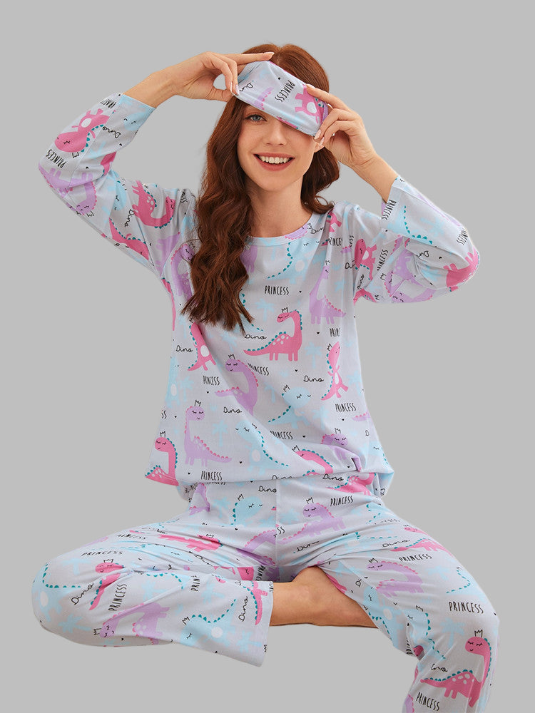 Pink dinosaur