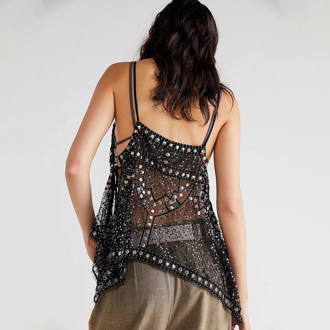 Rhinestone Top