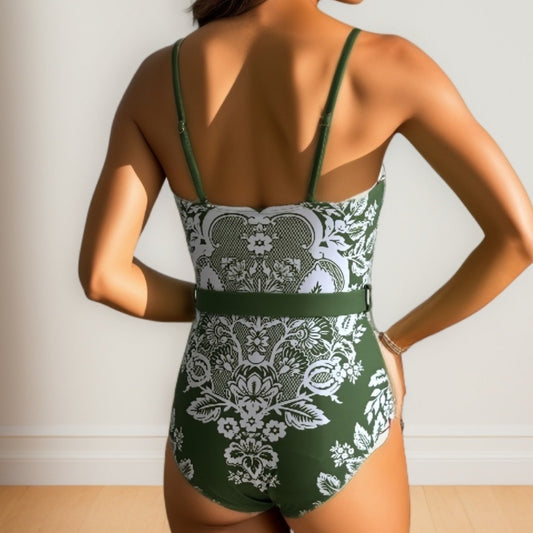 Sexy High-Waist Swimsuit