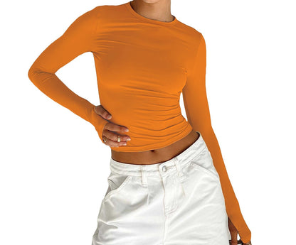 Slim Fit Long Sleeve Top