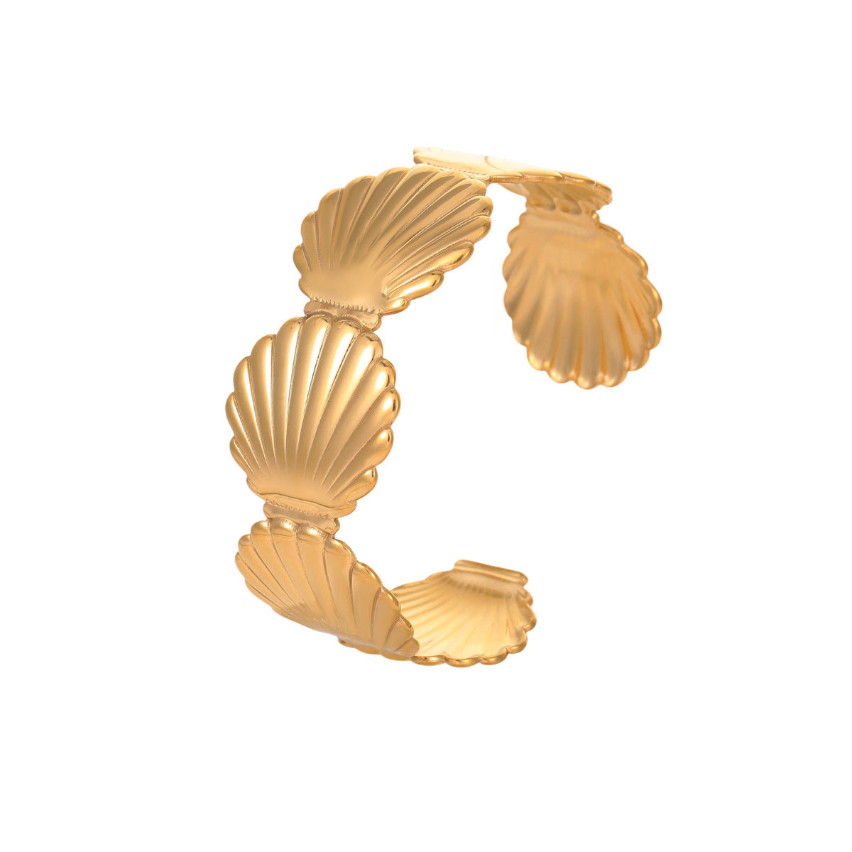 French 18K Gold Stainless Steel Non Fading Bracelet