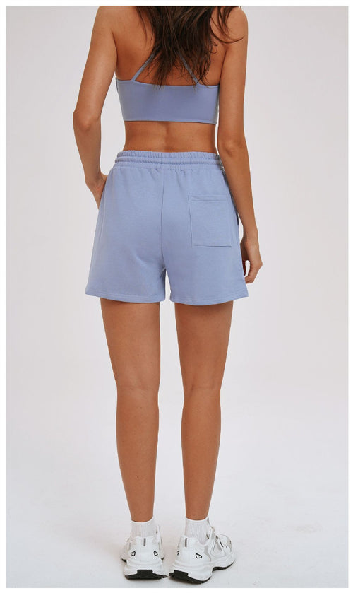 Casual Pocket Sports Sweatpants Shorts - Tamra.Shop.Social