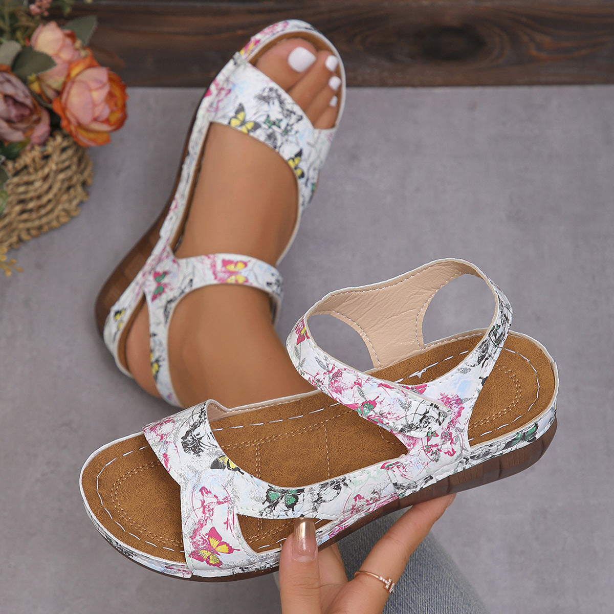 Ankle Strap Sandals