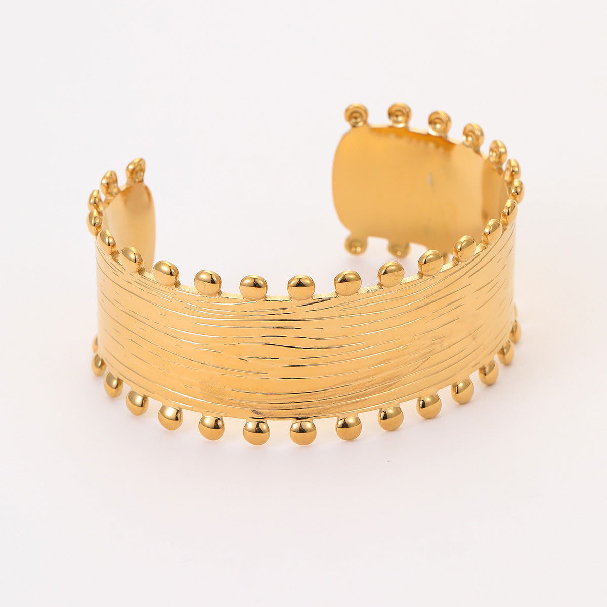 French 18K Gold Stainless Steel Non Fading Bracelet