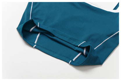 Two-Piece Halter High Waist Activewear