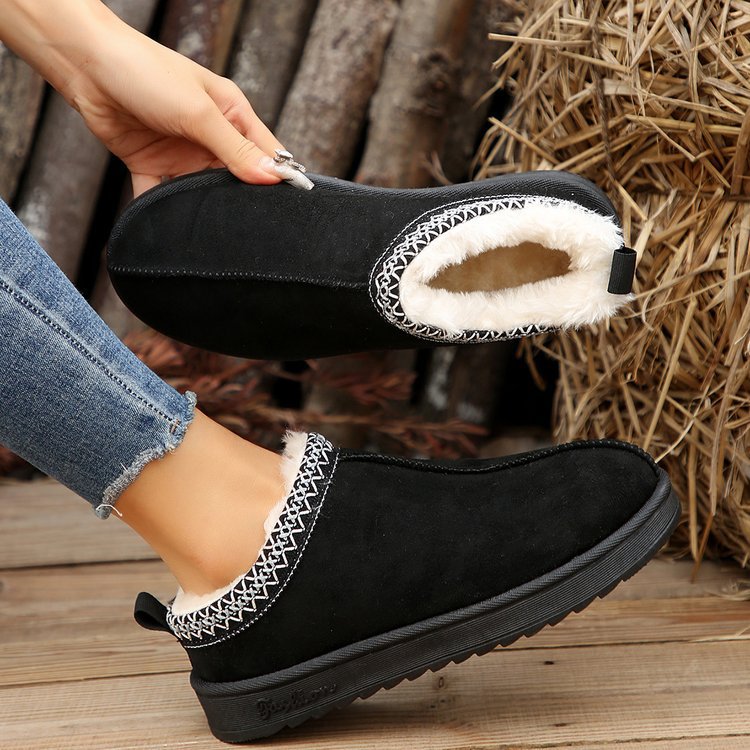 Cloth Half Cotton Flats