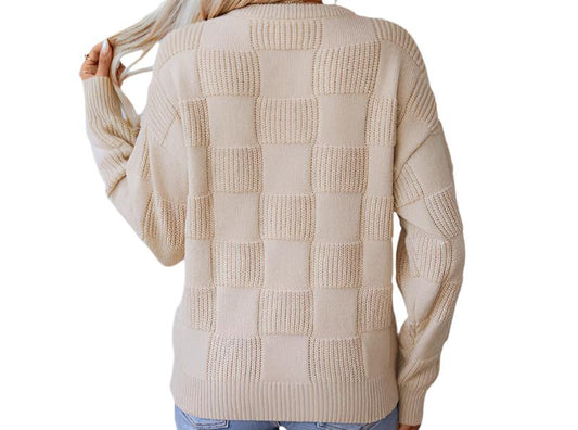 Casual Pullover Sweater