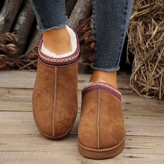 Cloth Half Cotton Flats