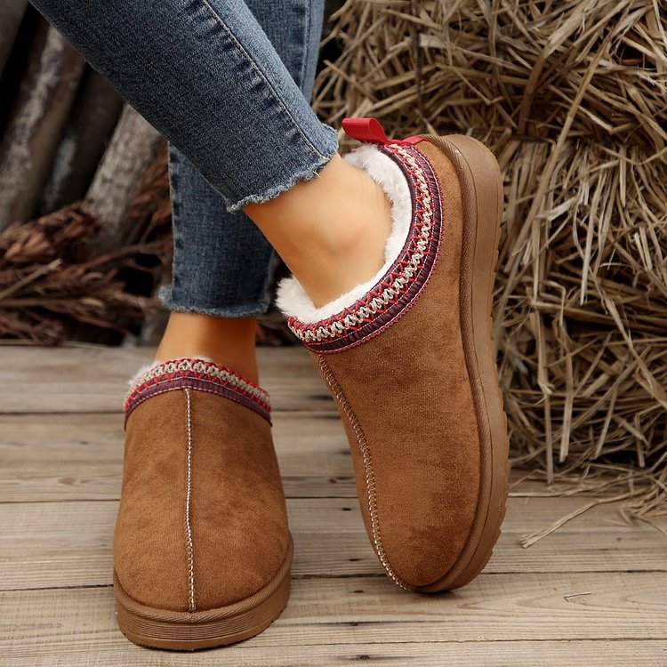Cloth Half Cotton Flats